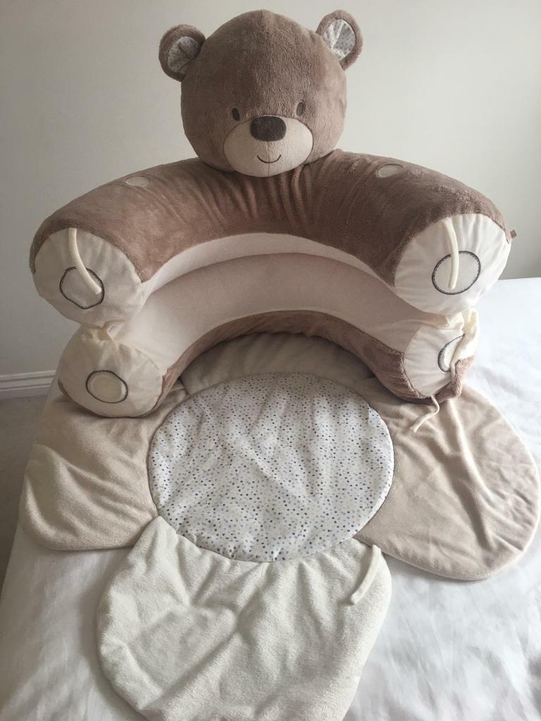 teddy bear sit me up